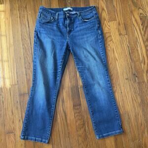 Vintage Levi's 505 Jeans Womens Size 12 Straight Leg 90s Y2K